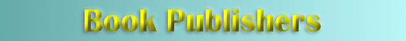 Book Publishers page banner